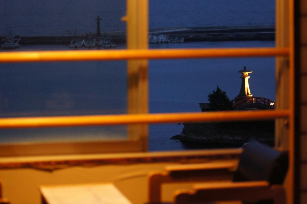 Mihokan Mihonoseki Buitenkant foto