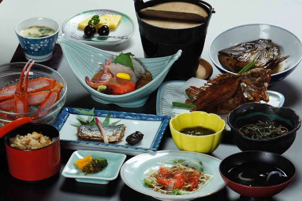 Mihokan Mihonoseki Buitenkant foto