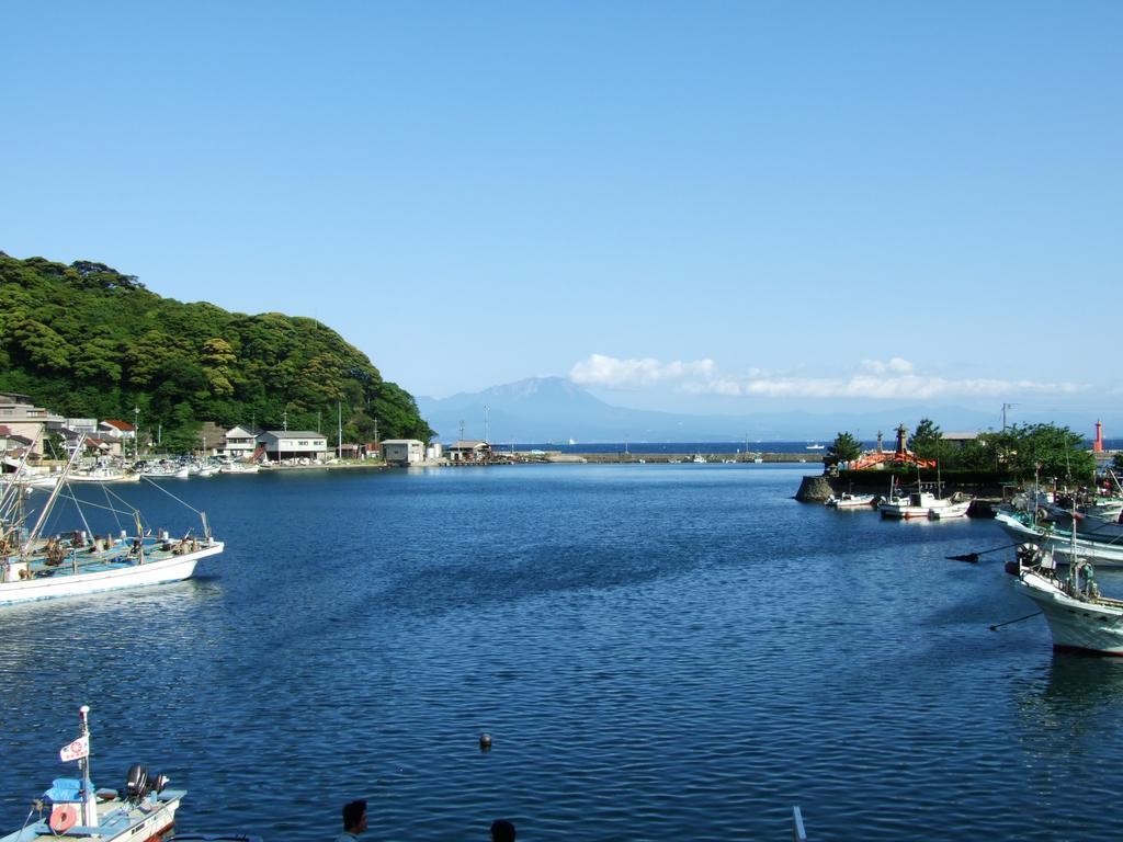 Mihokan Mihonoseki Buitenkant foto
