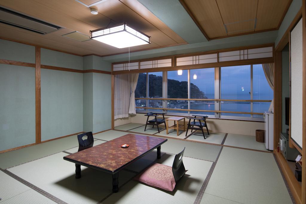 Mihokan Mihonoseki Buitenkant foto