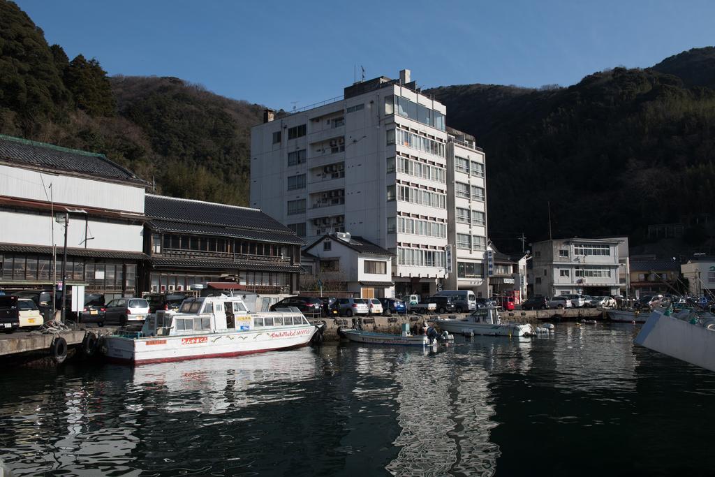 Mihokan Mihonoseki Buitenkant foto