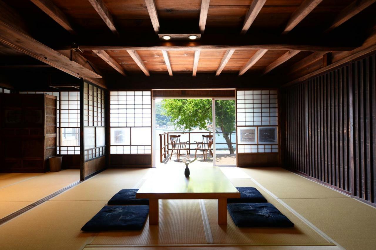 Mihokan Mihonoseki Buitenkant foto